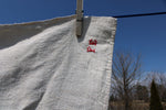 Load image into Gallery viewer, Vintage Hemp Linen Bed Sheet
