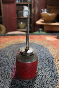 Vintage Hobart Lubricating Oiler Can