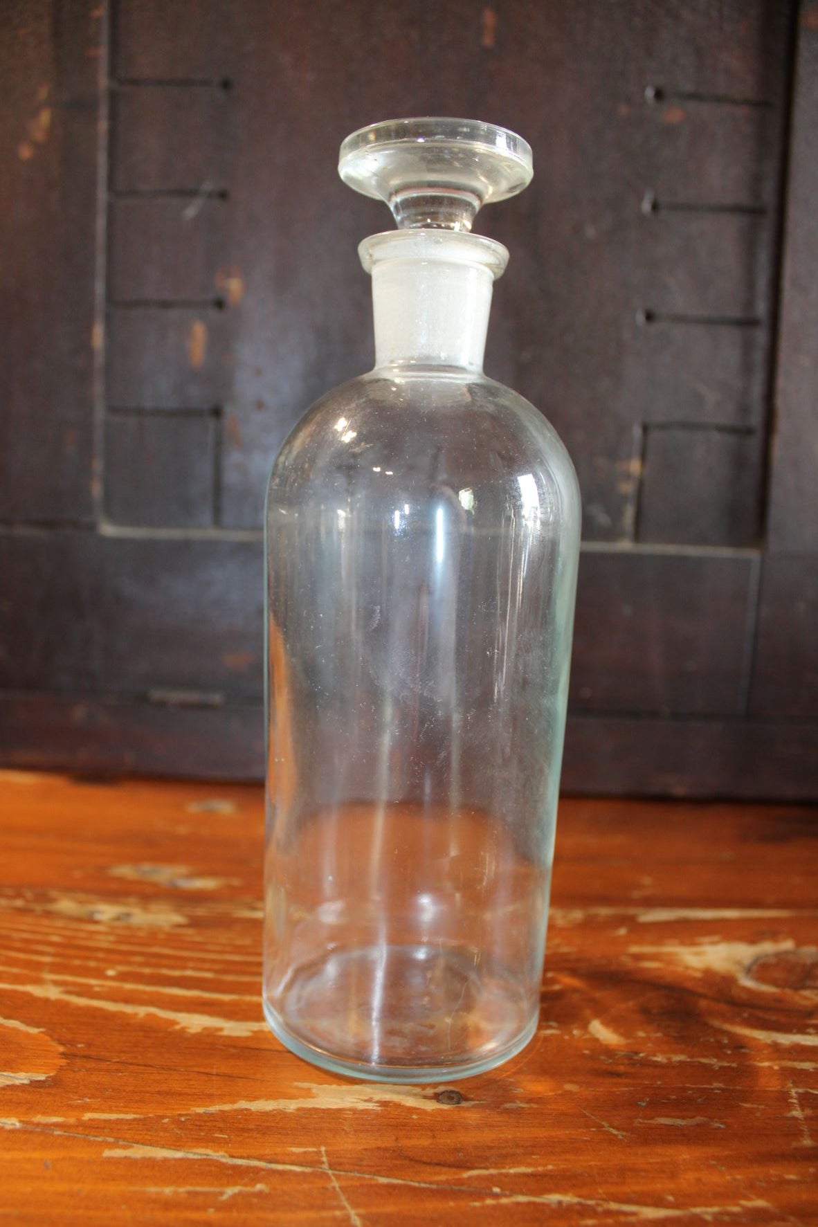 Vintage T.C.W. Co. Apothecary Bottle/Jar