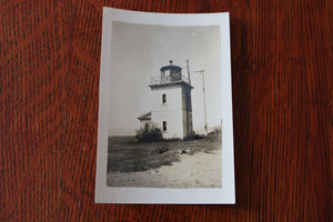 Vintage Photograph Of A Lighthouse - Goderich, Ontario - 1927