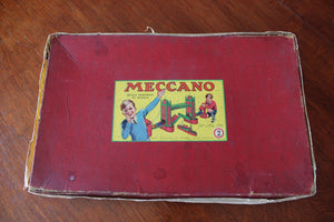Old Meccano Box Lot