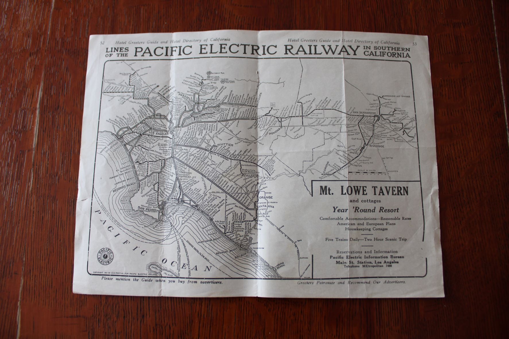 Vintage Lines Of The Pacific Electric Railway - Southern California