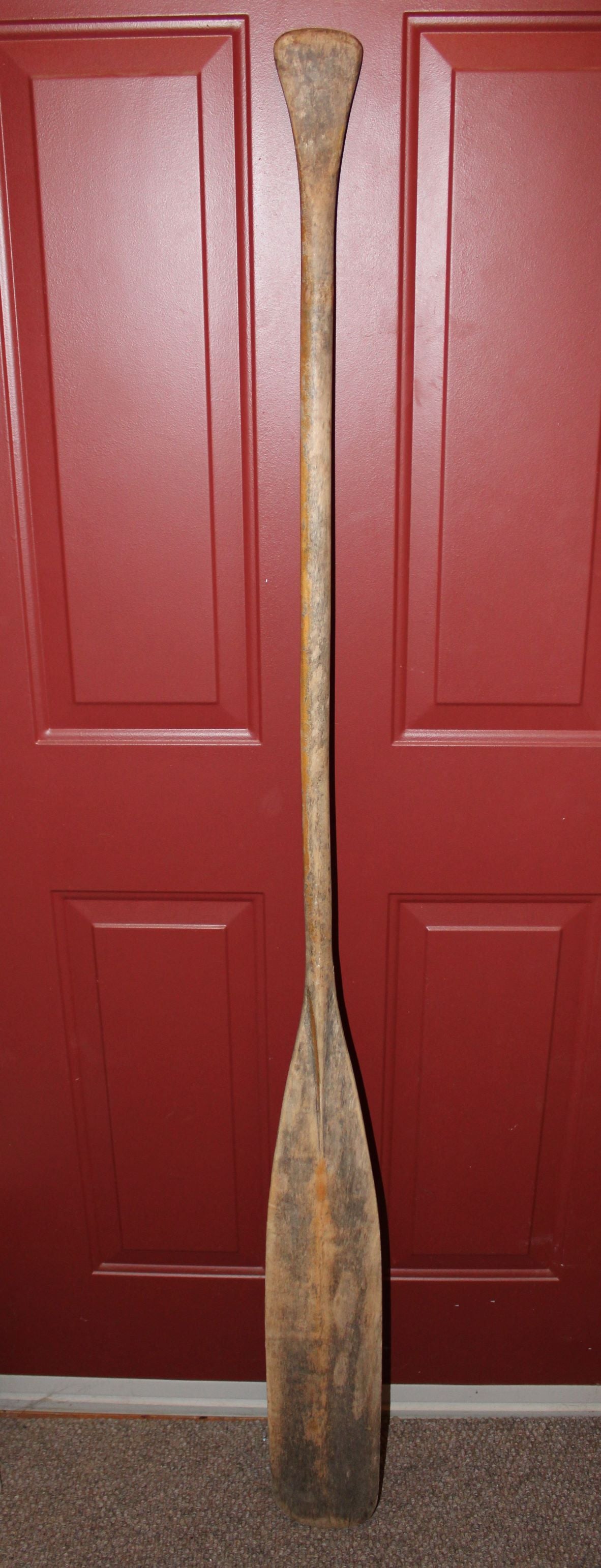 Old Wooden Paddle