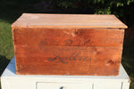 Load image into Gallery viewer, Old Antique Berlin Rubbers Wooden Crate - Berlin, ON (Now Kitchener)
