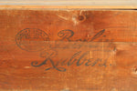 Load image into Gallery viewer, Old Antique Berlin Rubbers Wooden Crate - Berlin, ON (Now Kitchener)
