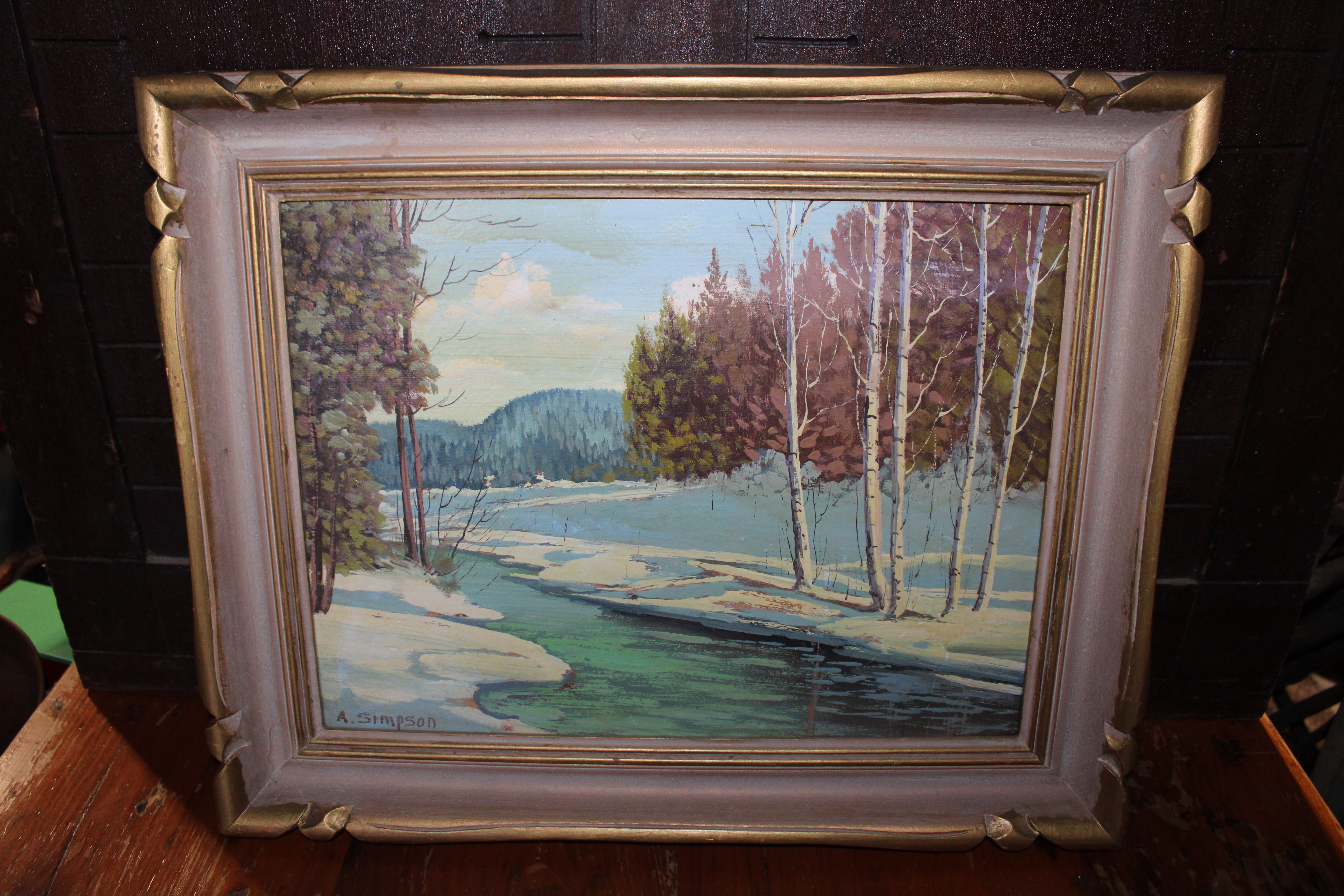 Vintage Painting