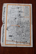 Load image into Gallery viewer, Hotel Statler Map Of Detroit - 1926
