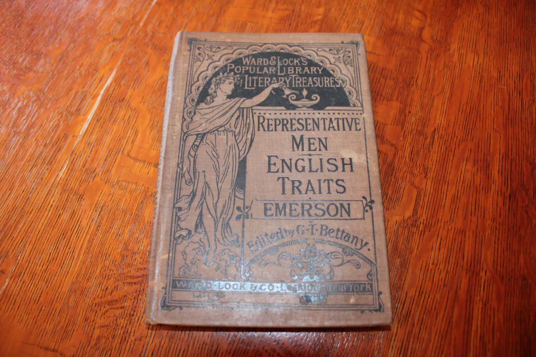 Representative Men and English Traits By Ralph Waldo Emerson