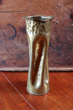 Load image into Gallery viewer, Old Trench Art Vase
