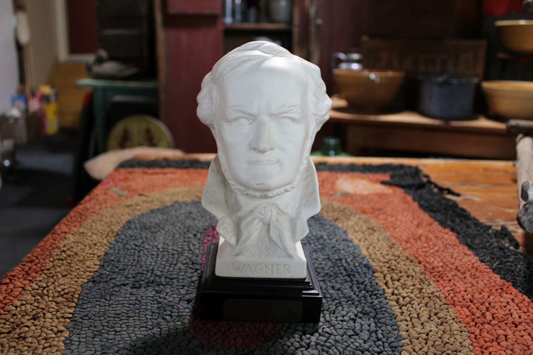 Vintage Goebel Richard Wagner Bust