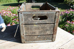 Load image into Gallery viewer, Vintage Milk Crate - Ira Wilson &amp; Sons Dairy
