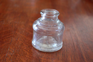 Vintage Watermans Canada Ink Bottle