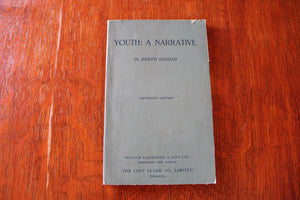 Youth: A Narrative - By Joseph Conrad