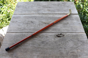 Vintage Walking Stick/Cane With Snake Head
