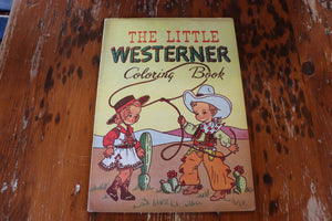 Vintage Large 1940/50's Children's Colouring Book - Never Used
