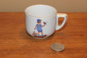 Vintage Small Child's Cup/Mug