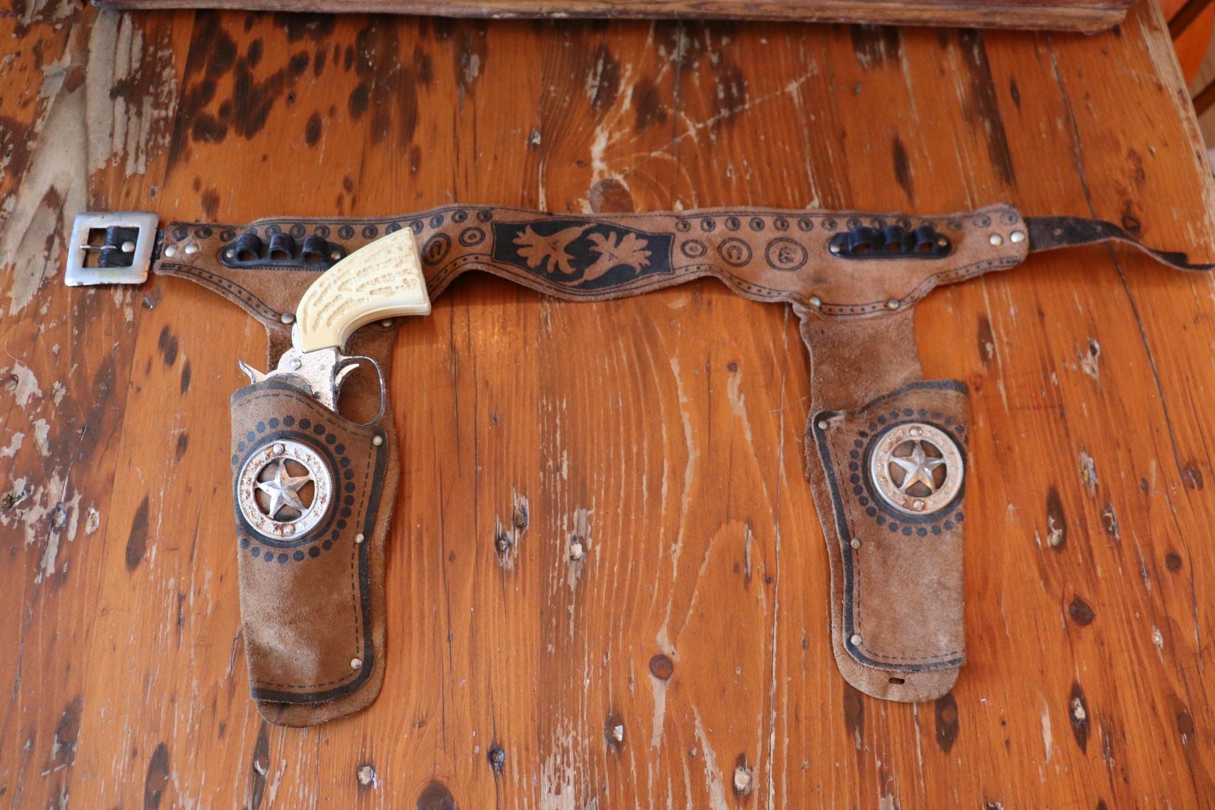 Vintage Child's Cowboy Holster