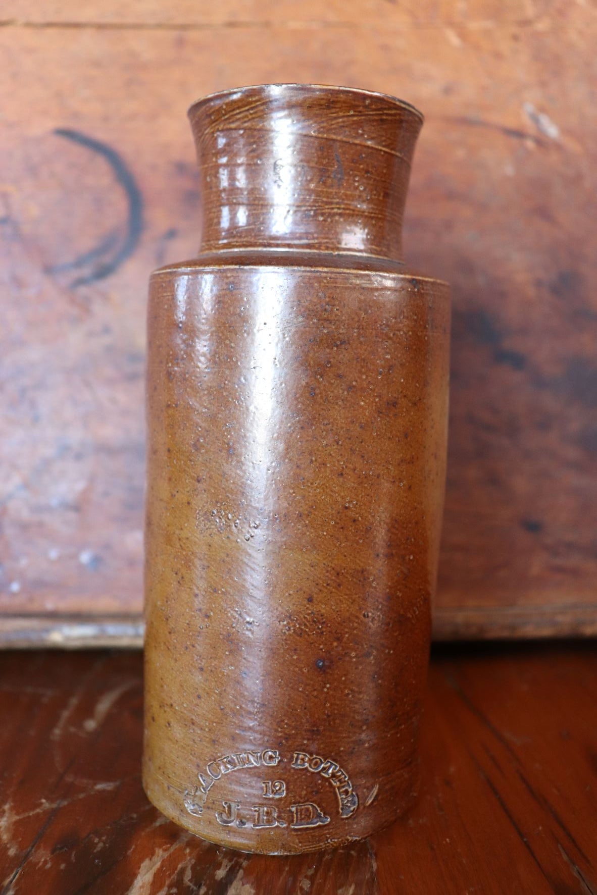 Vintage Stoneware/Pottery Ink Jar/Bottle