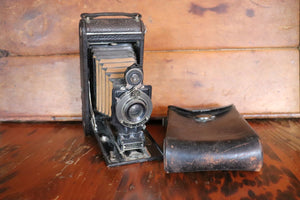Old Kodak Accordian Style Camera