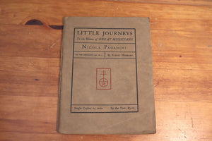 Little Journeys To The Homes of Great Musicians - Nicola Paganini