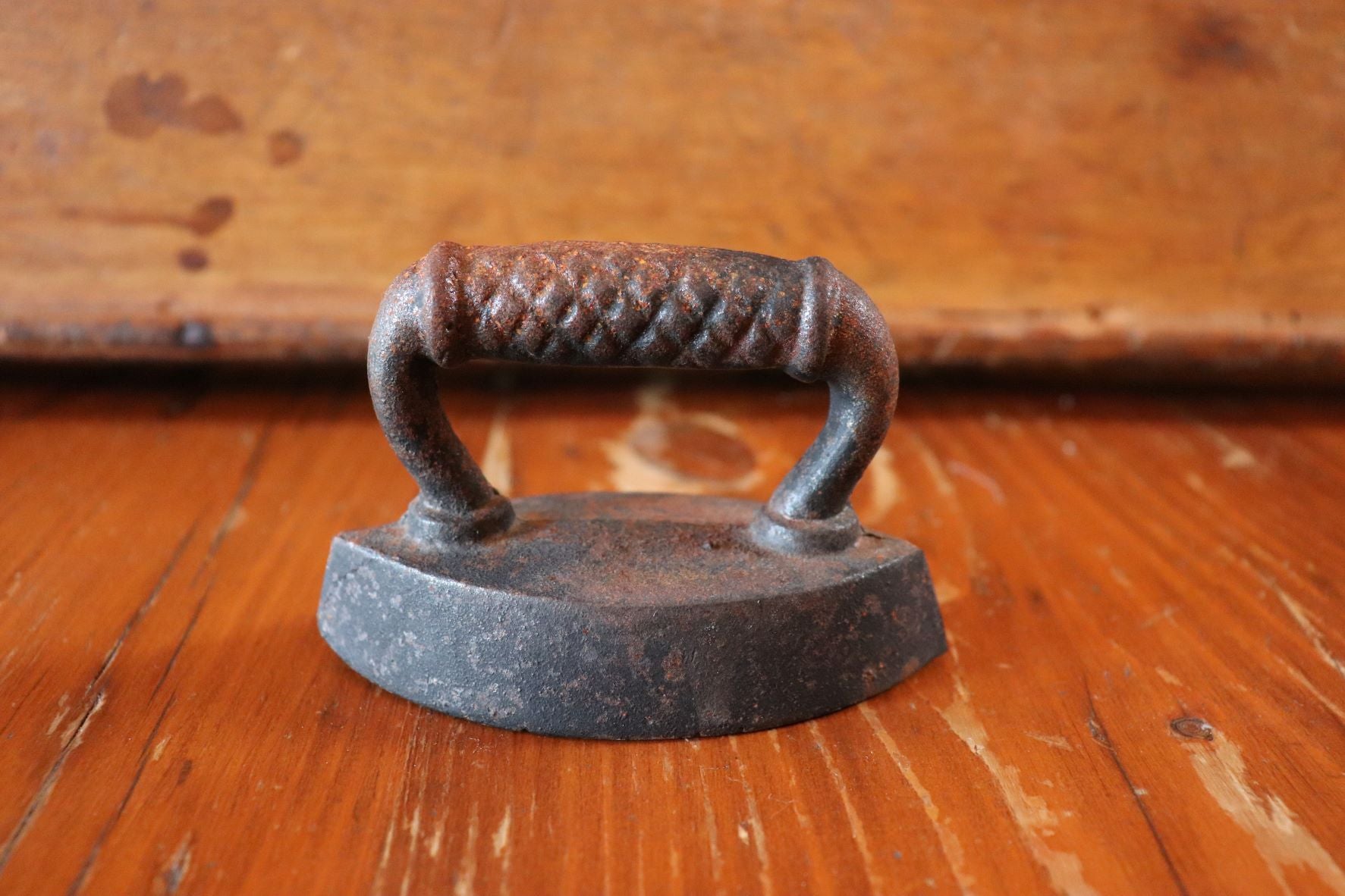 Vintage Miniature Sad Iron #1