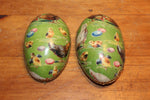 Load image into Gallery viewer, Old Papier Mache Easter Egg Candy Container
