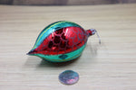 Load image into Gallery viewer, Vintage Red And Green Indent Ornament

