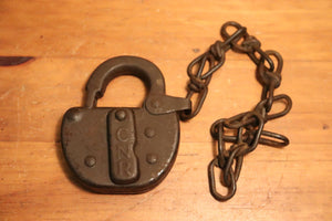 Vintage CNR Padlock