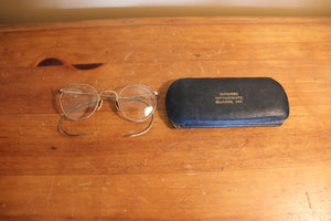Old Pair of Glasses In Case