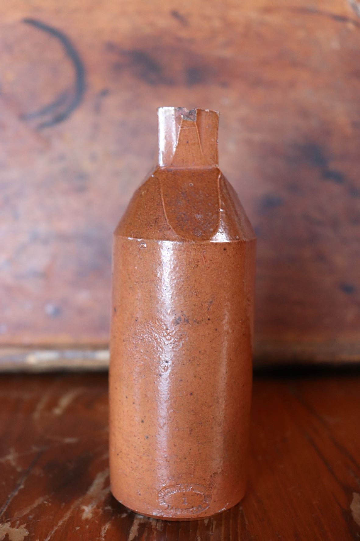 Vintage Pottery/Stoneware Ink Jar/Bottle