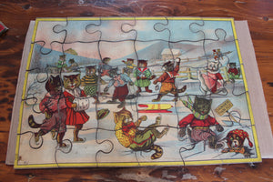 Old Child's Jigsaw Puzzle #2