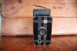 Old Kodak Jiffy Six-16 Accordian Style Camera