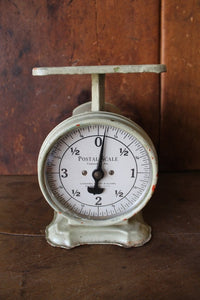 Old postal scale