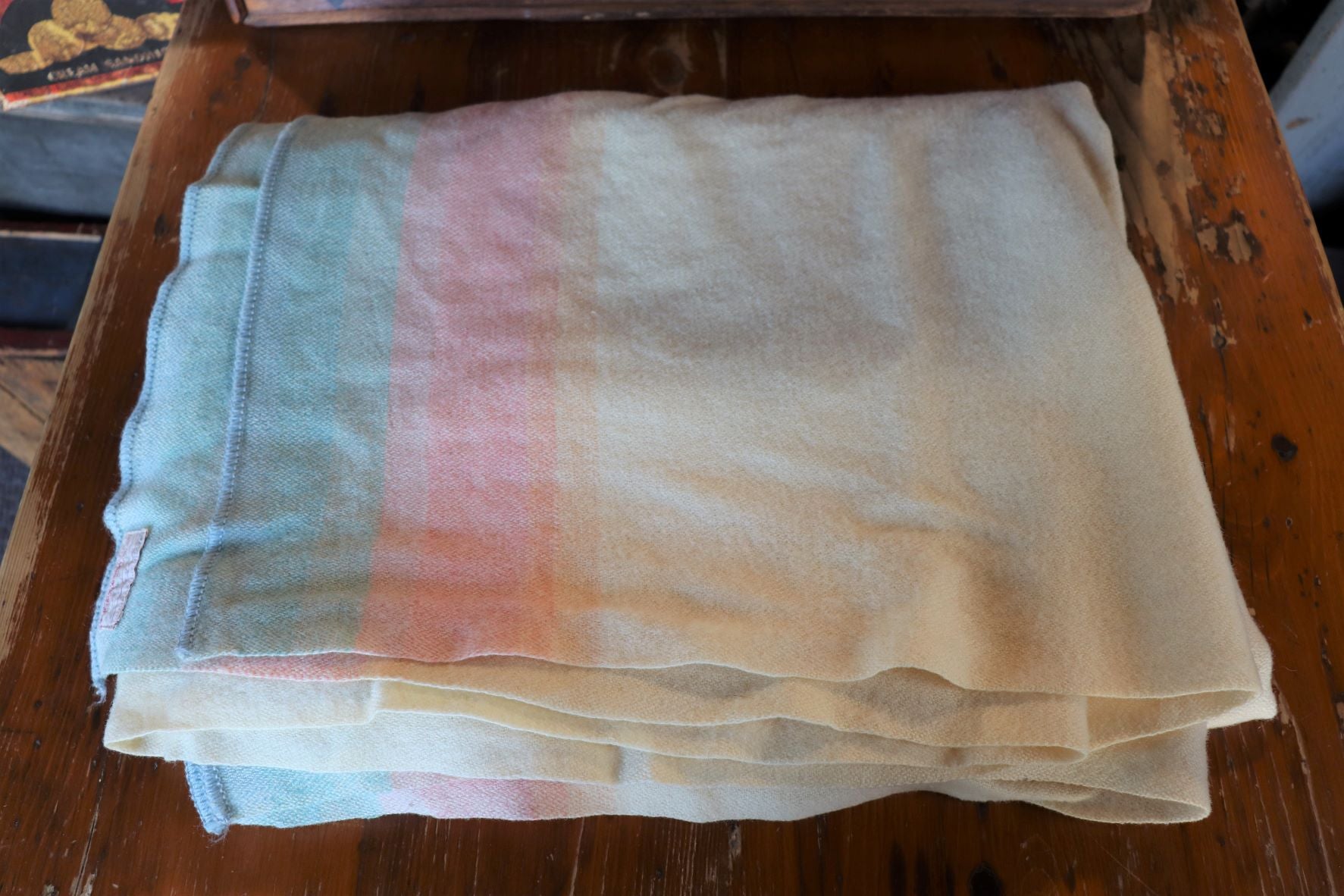 Vintage Wool Blanket
