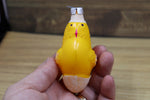 Load image into Gallery viewer, Vintage Figural Glass Christmas Ornament - Baby Chick
