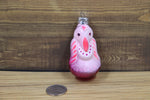 Load image into Gallery viewer, Vintage Figural Glass Christmas Ornament - Bird
