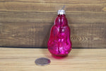 Load image into Gallery viewer, Vintage Figural Glass Christmas Ornament - Bird
