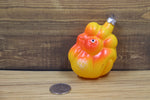 Load image into Gallery viewer, Vintage Figural Glass Christmas Ornament - Chick
