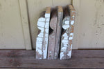 Load image into Gallery viewer, Lot of 3 Old Small Architectural Salvage Pieces
