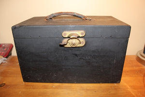 Vintage Black Box