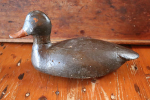 Vintage Small Wooden Duck Decoy