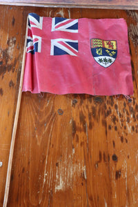 Vintage Canadian Red Ensign Flag