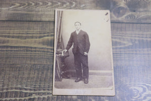 Vintage Photograph Of A Man - Goderich, Ont.