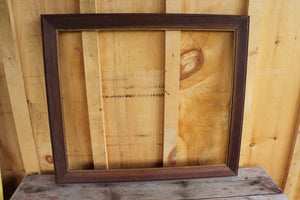 Vintage Larger Wooden Frame