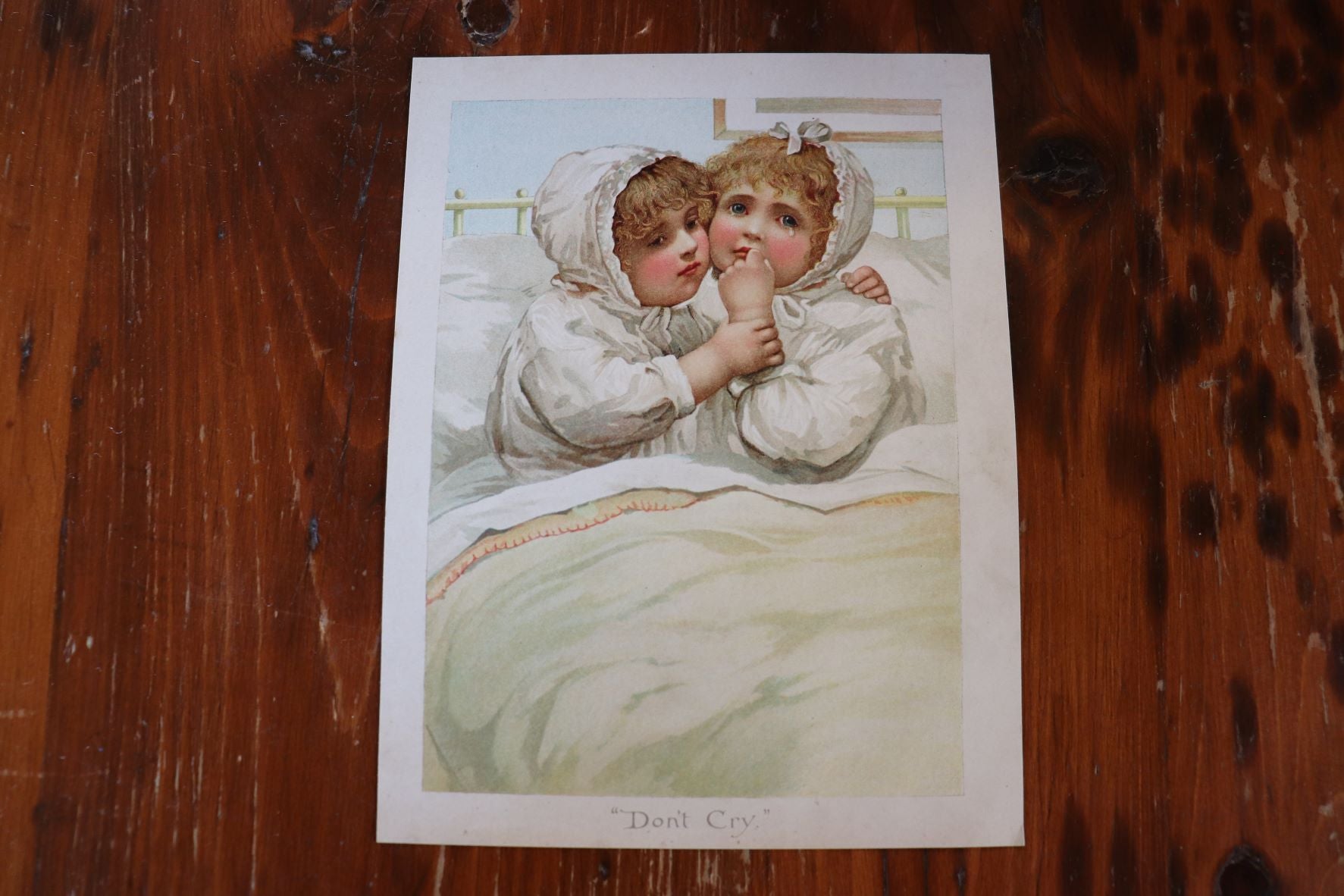 Victorian Print - Children