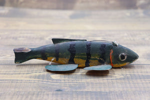 Vintage Ice Fishing/Spearing Decoy/Lure