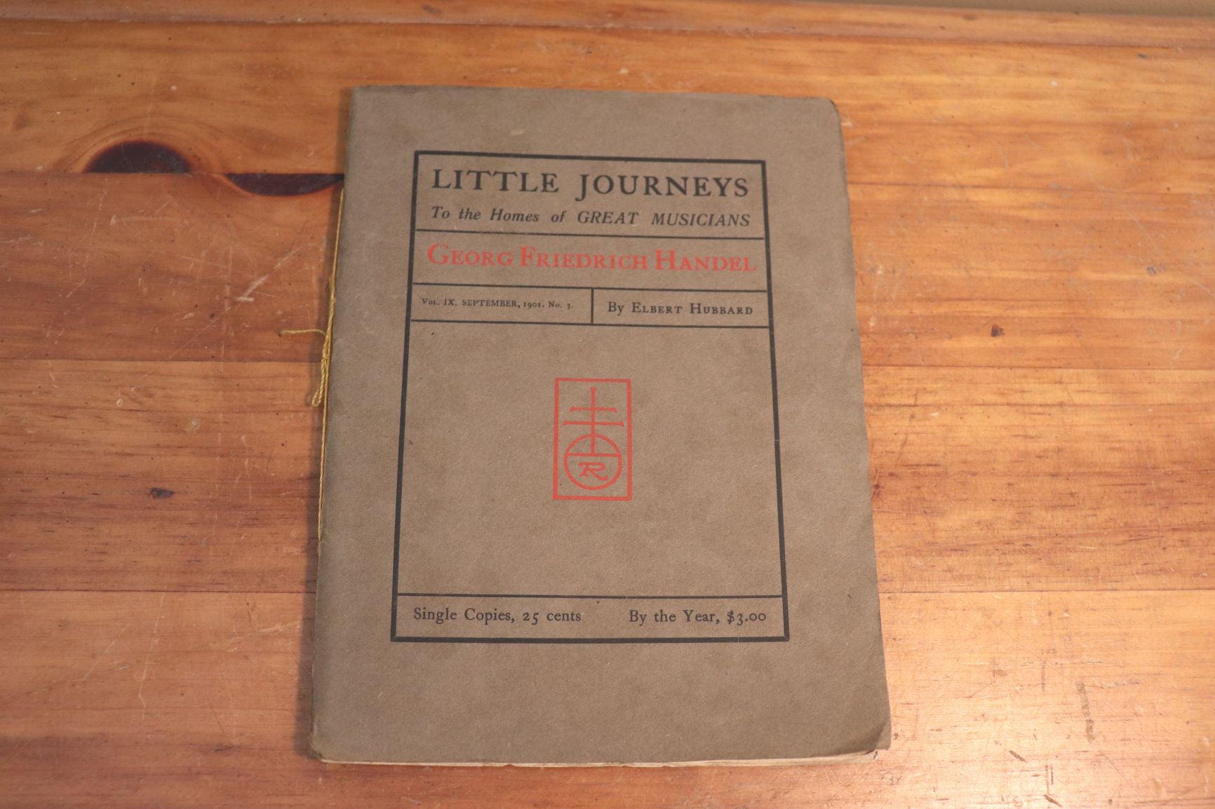 Little Journeys To The Homes of Great Musicians - Georg Friedrich Handel