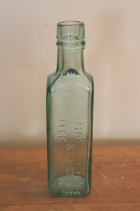 Old "Paterson's Camp Coffee & Chicory Glasgow" Bottle