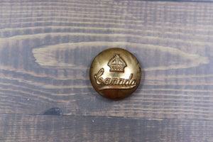 Canadian Military Button