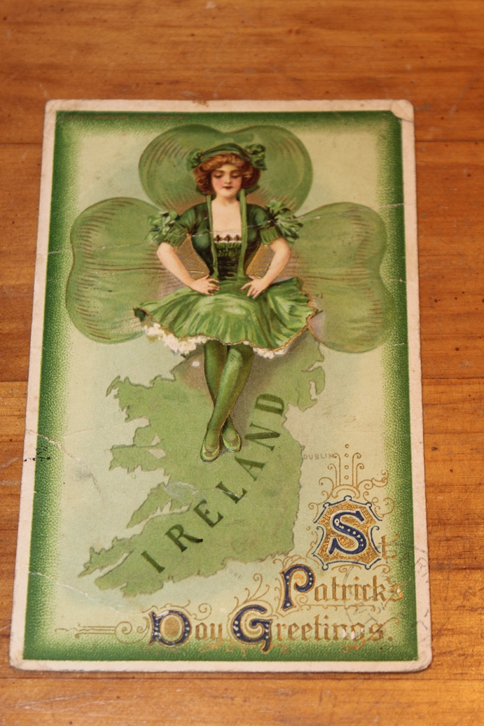 Old St. Patrick's Day Postcard